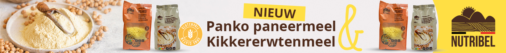 Paneermeel & Kikkererwtenmeel