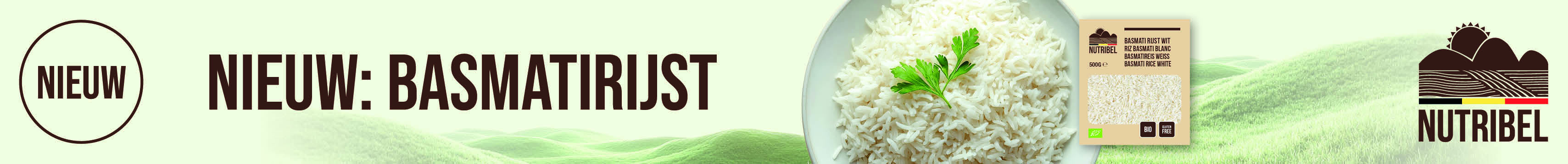 Basmati rijst nieuw