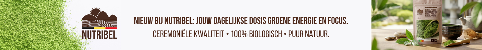NIEUW Nutribel Matcha