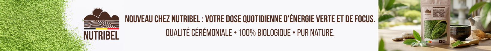 NOUVEAU Nutribel Matcha