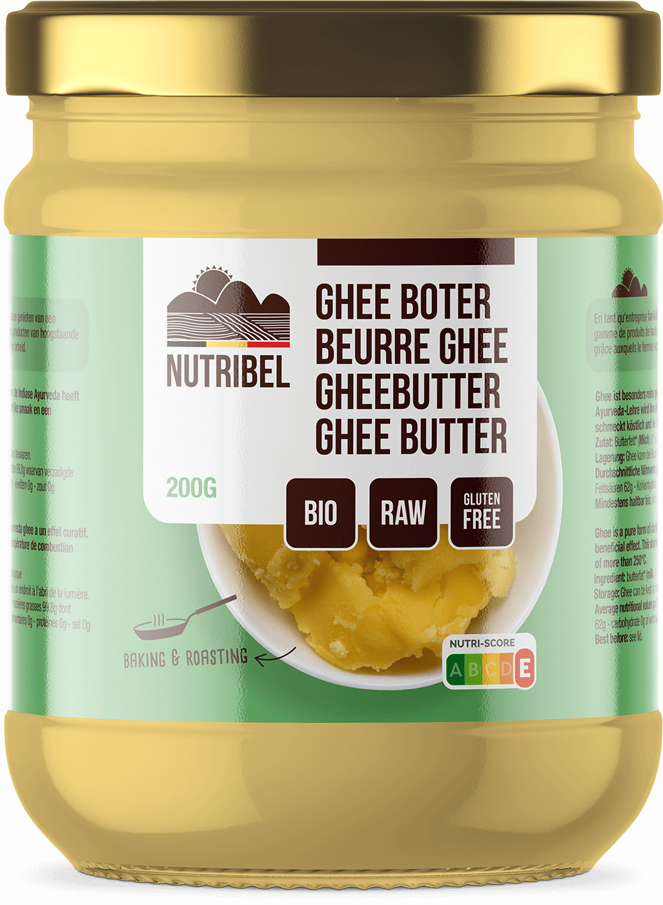 Nutribel Ghee boter bio 200g