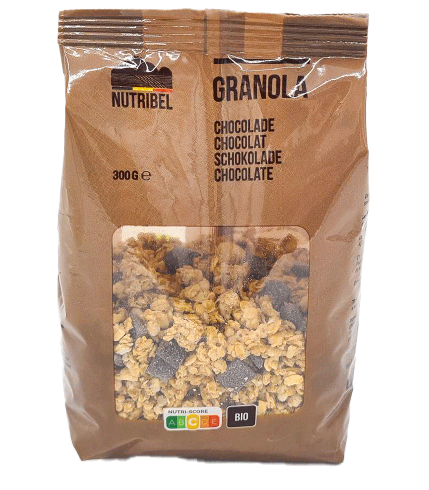 Nutribel Granola chocolade bio 300g