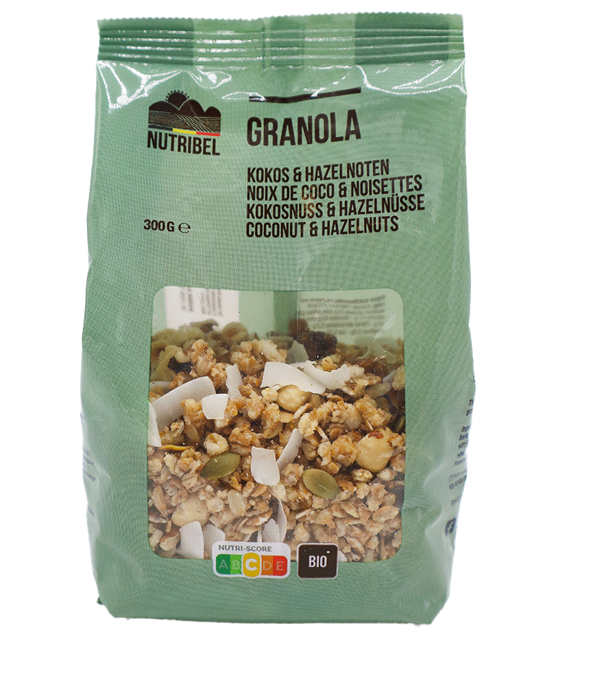 Nutribel Granola coco noisette bio 300g