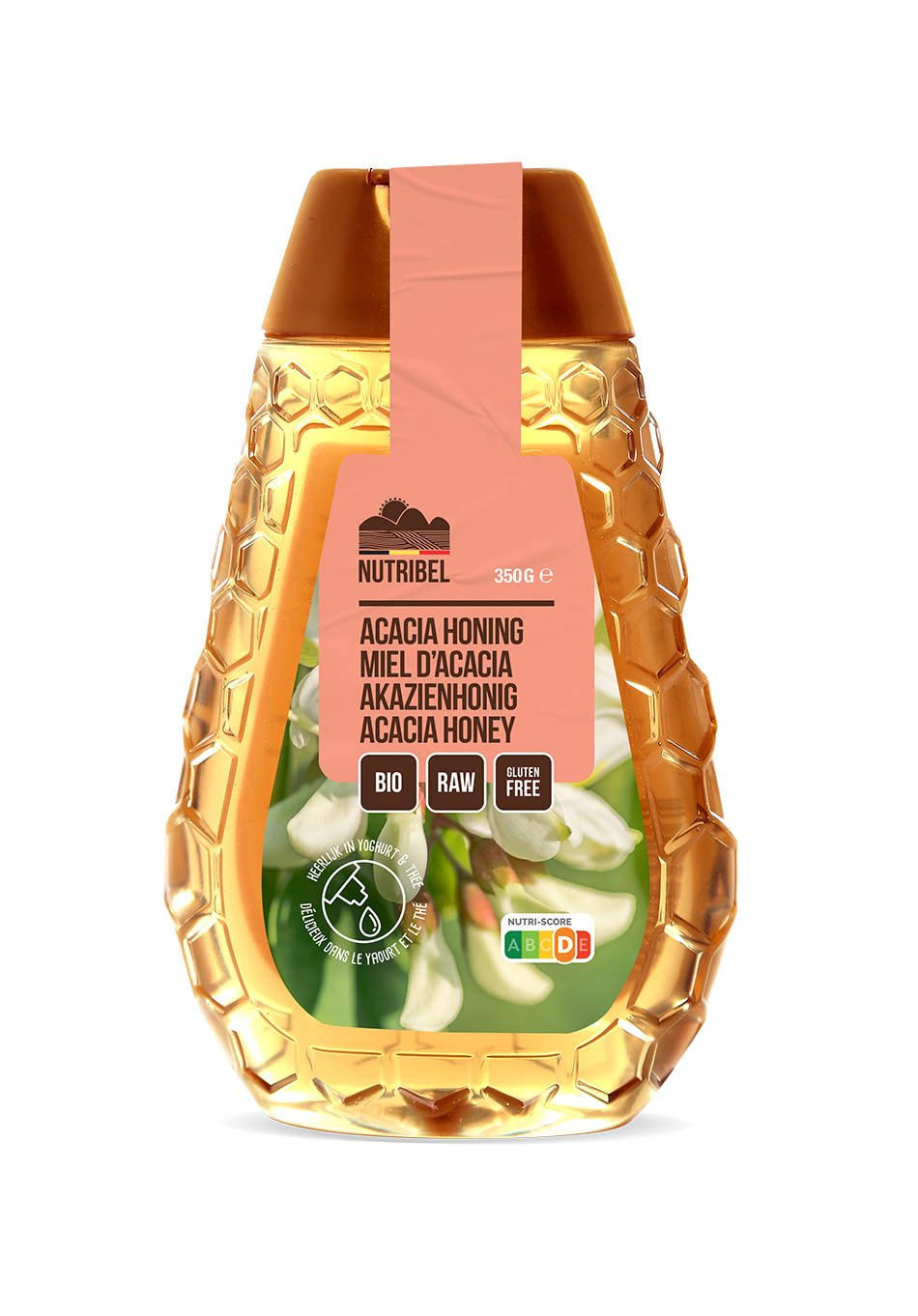 Nutribel Acacia honing bio 350g