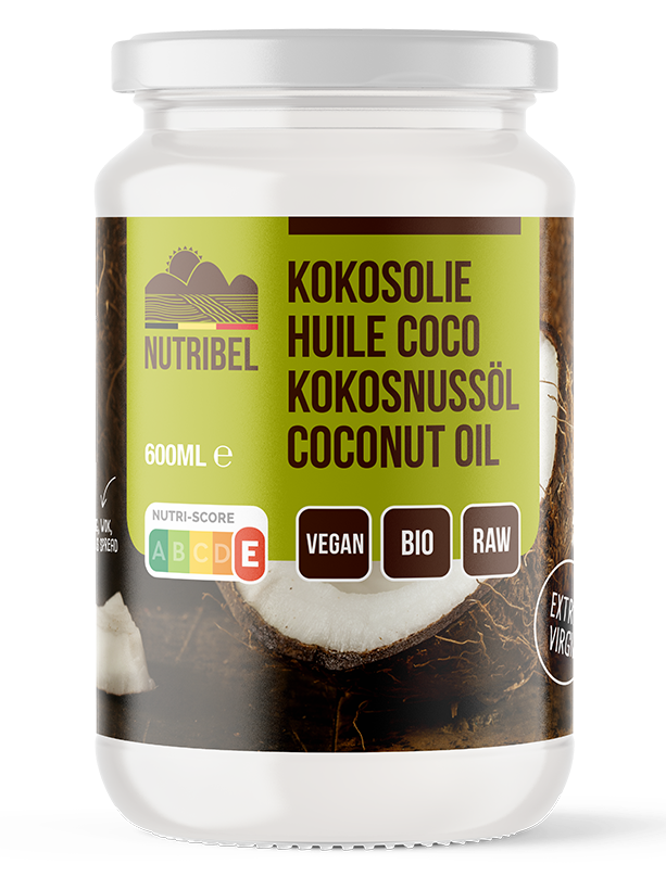 Nutribel Kokosolie extra vierge bio 600ml