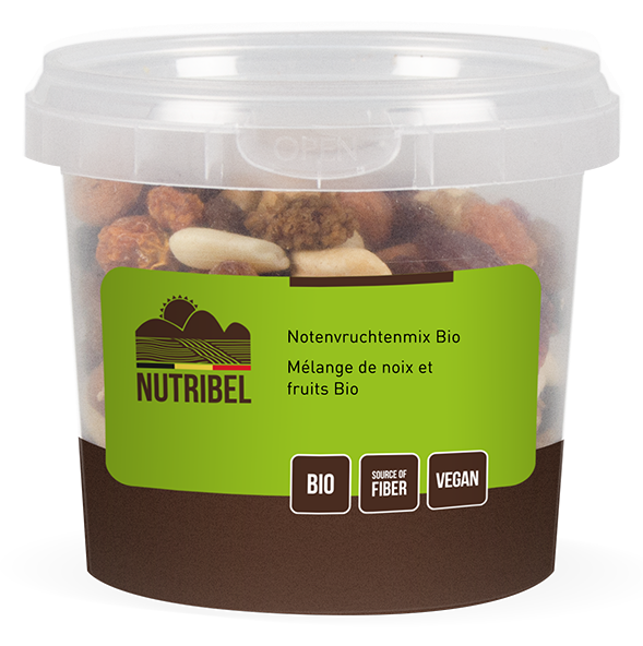 Nutribel Mélange de noix et fruits bio 190g