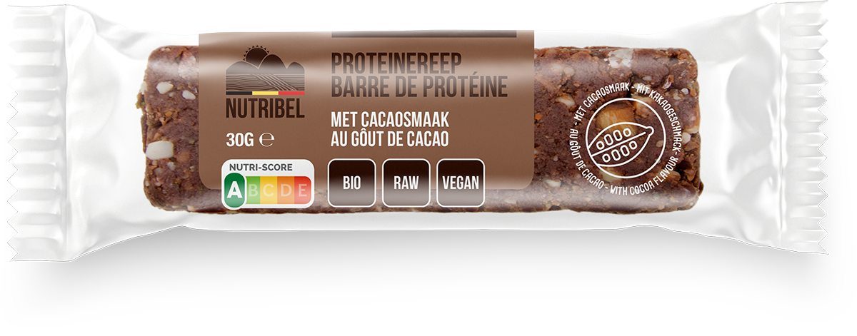 Nutribel Barres protein cacao bio 30g