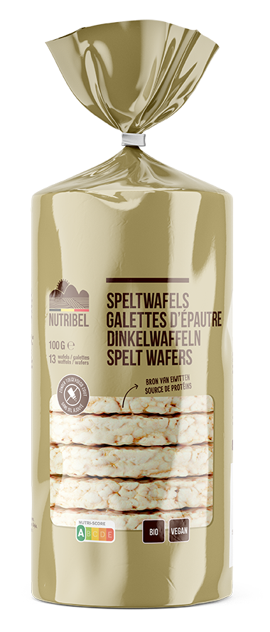 Nutribel Galettes d'epeautre ss bio 100g