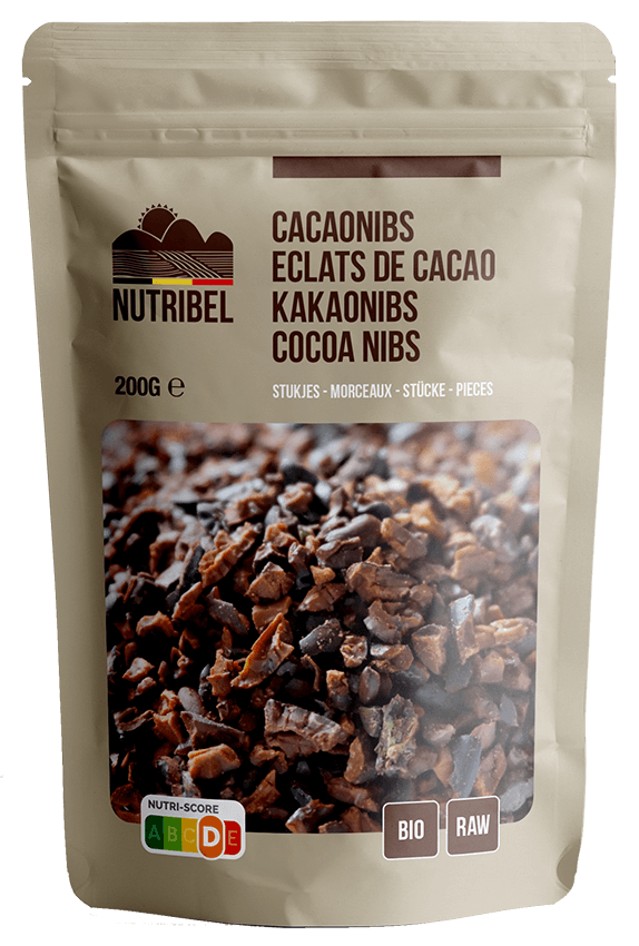 Nutribel Cacao nibs bio & raw 200g