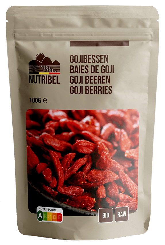 Nutribel Gojibessen bio & raw 100g