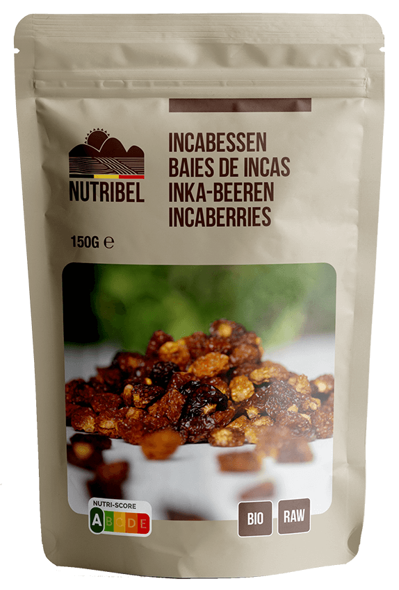 Nutribel Inca bessen bio & raw 150g