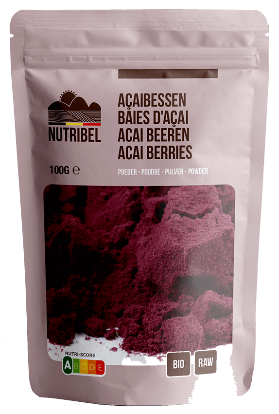 Nutribel Açai berry poudre bio & raw 100g