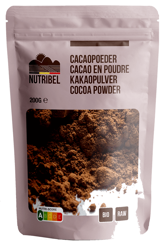 Nutribel Cacao poudre bio & raw 200g