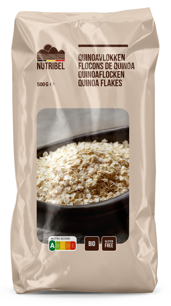 Nutribel Flocons quinoa bio & sans gluten 500g