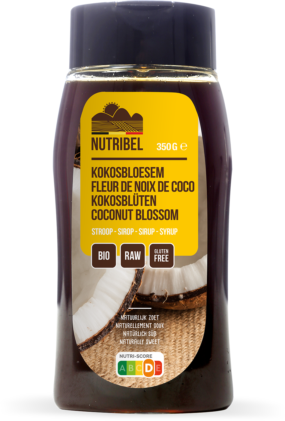 Nutribel Sirop de noix de coco bio 350g